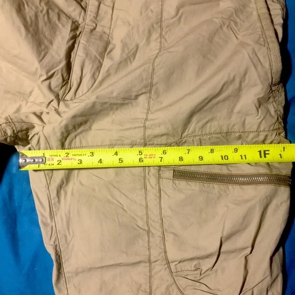 🛑SOLD🛑 missed out! 🔥RLX tan cargo/utility pants NWT🔥 38/32 straight - Picture 6 of 14